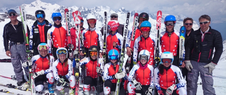 Juniorská reprezentace začala přípravu na Kaunertalu