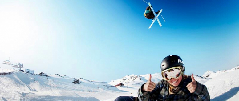 Ukázka z připravovaného freeski filmu In between