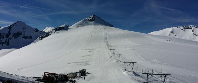 Příprava mužského áčka alpských lyžařů běží naplno!
