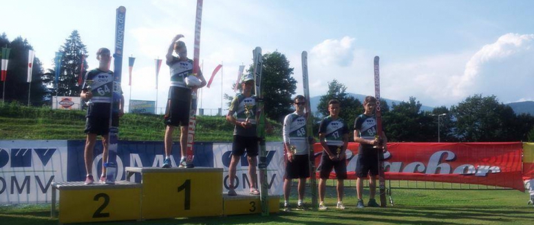 Na FIS Cupu ve Villachu překvapil skokan Vančura