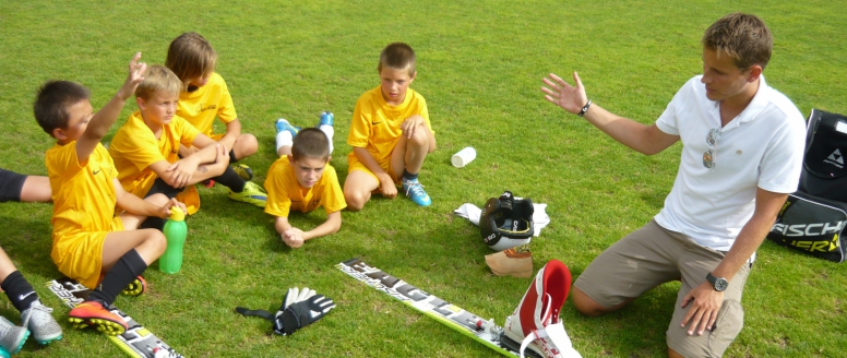 Skokané dětem aneb odpoledne se skoky na lyžích