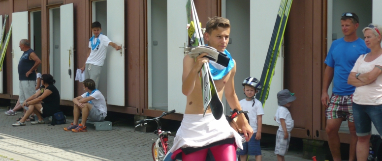 Skokanský benjamínek Tomáš Vančura: Motivace je velká, hlavním cílem je uspět také v SP!