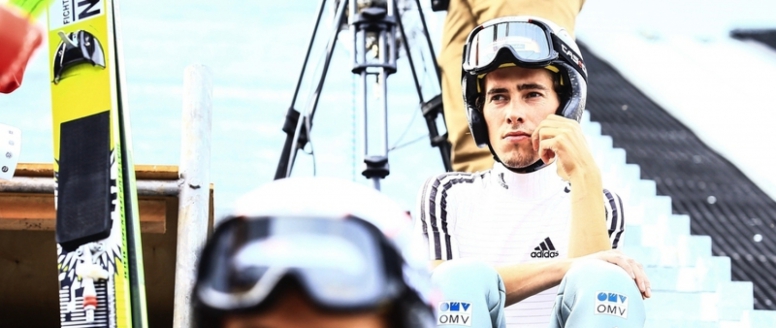 Skokan Matura třináctý v Chaikovském