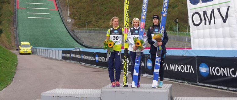 Vynikající zakončení norského víkendu, skokanka Pešatová třetí a Janda čtvrtý