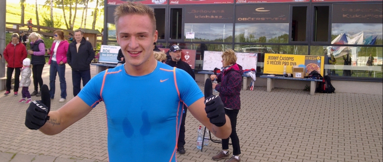 Tomáš Portyk mistrem České republiky v letní severské kombinaci