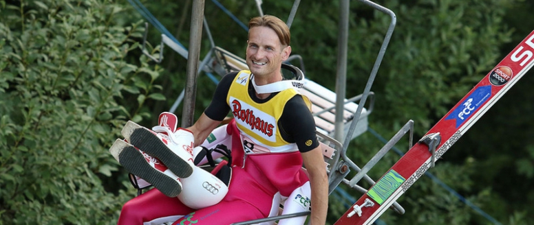 Skokanskou letní sezónu zakončil Janda v Klingenthalu čtvrtým místem, bodovali také Hlava s Kožíškem