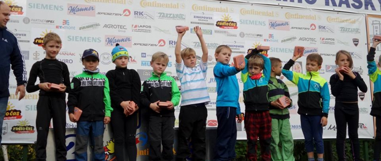 Dětské mistrovské tituly se rozdávaly na podzim v Desné a Beskydech