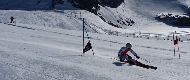 Český sjezdař Kryštof Krýzl po operaci očí naplno trénuje