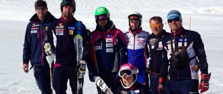 Sjezdařka Pauláthová se v tréninku poměřovala s Krýzlem a Trejbalem