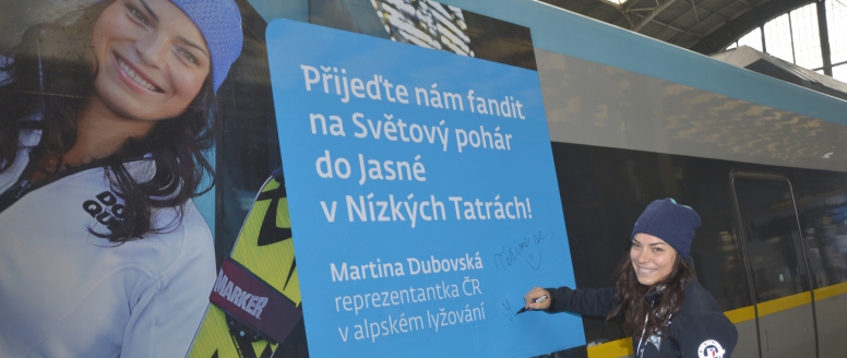 Už o víkendu start SP v Söldenu. Krýzla už nelimituje zrak, Dubovská pokřtila Pendolino