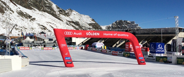 Světový pohár 2015/16 otevřou tradičně sjezdaři obřím slalomem v Söldenu a český tým bude u toho