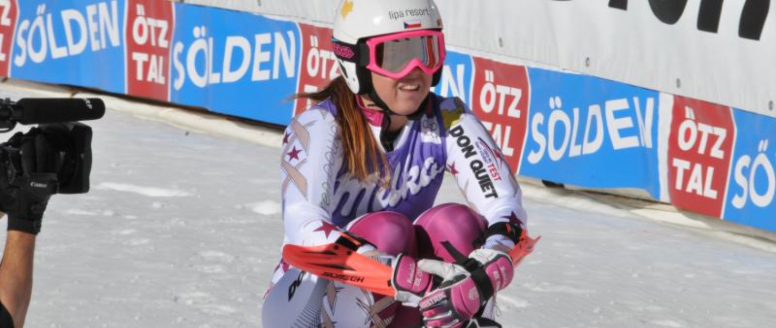 Kateřina Pauláthová vstoupila do sezóny 35. místem ve Světovém poháru v Söldenu