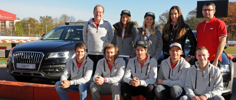 Audi Ski Team 2015/2016 oficiálně představen! Novou sezonu už vyhlíží Strachová i Bank