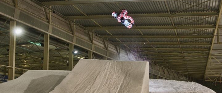 Závodní sezóna začala pro freestylisty Evropským pohárem ve slopestylu