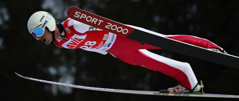 Závod jednotlivců v Klingenthalu ovládl Nor Tande, Čechům podmínky nepřály, nejlepší devatenáctý Jakub Janda