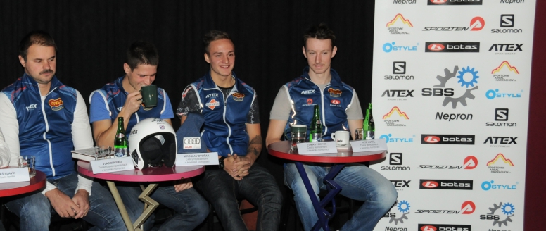 Na startu Světového poháru jediný český sdruženář – Tomáš Portyk