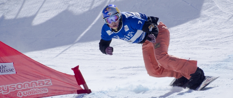 Eva Samková už opět vítězí! Ovládla první závod sezóny