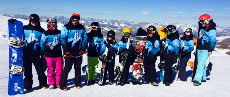 Dětský snowboardcrossový team SNOWBEASTS má za sebou první dvě soustředění na sněhu