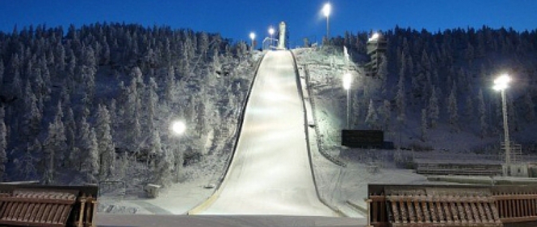 Severní vítr byl krutý a zrušil sdruženářský start Světového poháru