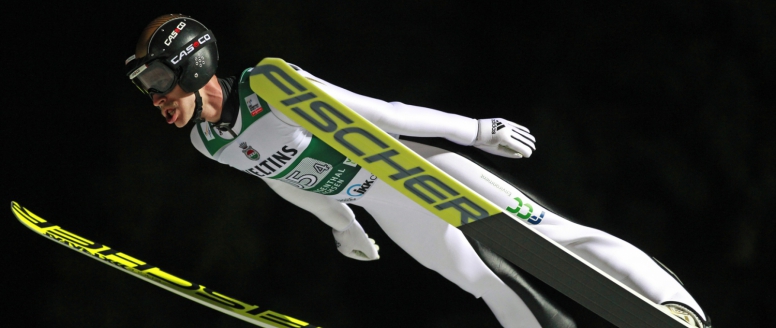 V jednokolovém závodě v Lillehammeru se nejvíce dařilo Koudelkovi, který v těžkých podmínkách bral osmé místo, bodoval také sedmnáctý Jakub Janda