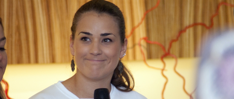 Dva pády v kvalifikaci. Andrea Zemanová o Světový pohár ve Val Thorens přijde