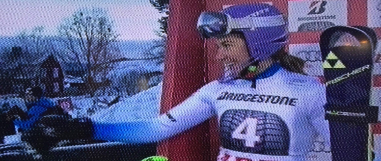 Šárka Strachová opět útočí na stupně vítězů ve Světovém poháru!