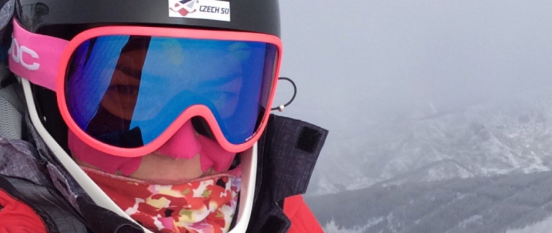 Slalomářka Martina Dubovská excelovala na kontinentálním poháru v Číně