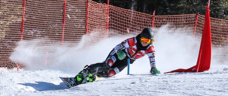 Ester Ledecká po úvodním triumfu bere čtvrté místo z Cortiny