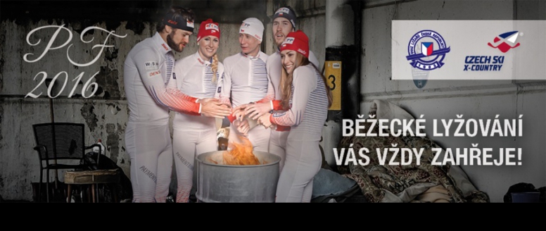 Veselé Vánoce a šťastný nový rok přeje Úsek bežeckých disciplín