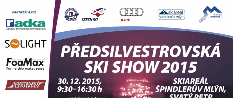 Vyřazovací závod na Předsilvestrovské Show 2015 zřušen, Show se ale koná!