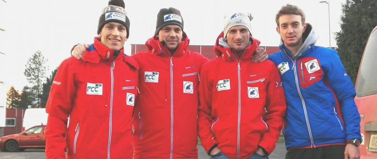 Startuje 64. ročník Turné čtyř můstků, do bojů vyráží zkušená čtveřice Koudelka, Janda, Matura, Hlava