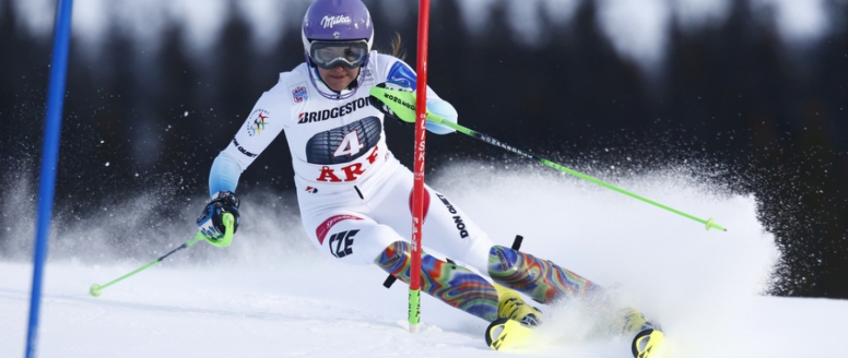 Šárka Strachová v Lienz zajela skvělé páté místo