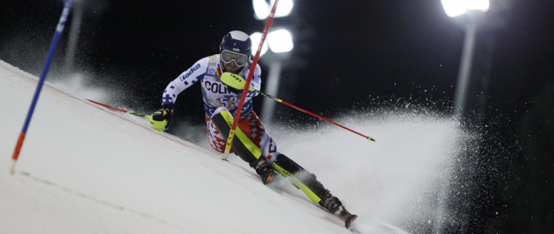 Kryštof Krýzl 13. ve slalomu Evropského poháru
