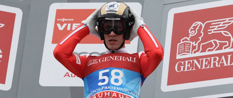 Zdařilá kvalifikace pro české skokany v Bischofshofenu, Koudelka s Jandou v TOP 10