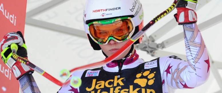 Čeští sjezdaři opět v akci