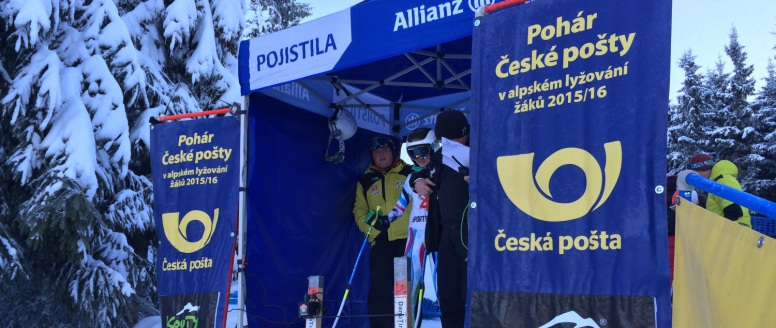 První závody Poháru České pošty se uskutečnily v Koutech