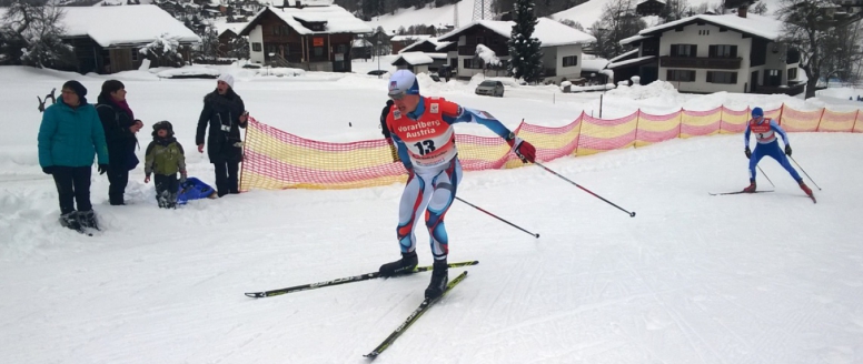 Na Kontinentálním poháru v Norsku se nejvíce dařilo Lukáši Daňkovi