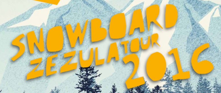 Snowboard Zezula Tour 2016