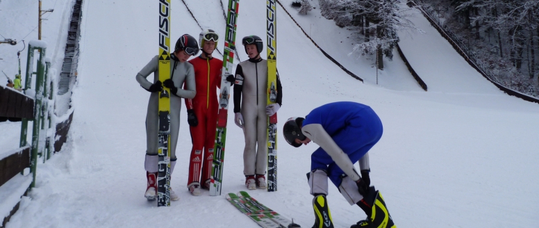 Mládežnický Youth Cup v Harrachově – všechny výpravy jsou na místě, můstek i okruh připraveny