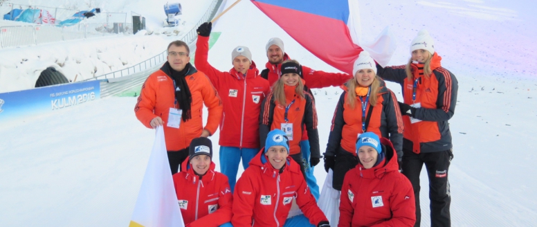 „Ani nevím, čím, mám začít, říká plný dojmů před pátečním závodem benjamínek Vančura. Kvarteto Čechů v TOP 15 odstartovalo zdařilou kvalifikací MS v letech na lyžích v Kulmu