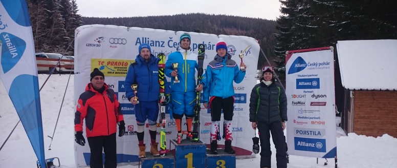 O víkendu se konaly první závody letošního ALLIANZ Českého poháru v alpských disciplínách