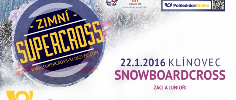 SUPERCROSS pro děti a mládež na Klínovci již tento pátek