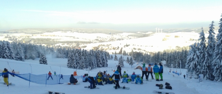 Závody ODM 2016 ve snowboardingu v plném proudu