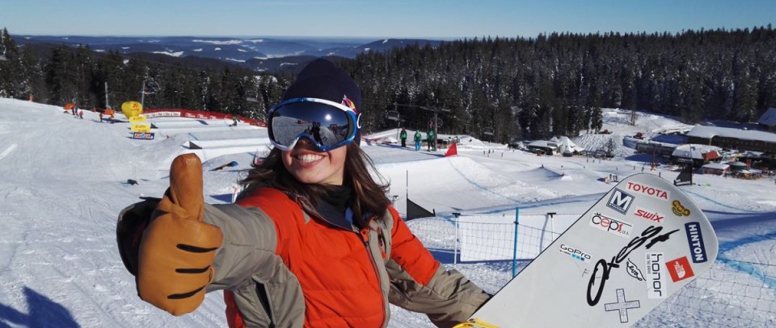 Eva Samková je zpět! Vyhrála závod SP ve Feldbergu