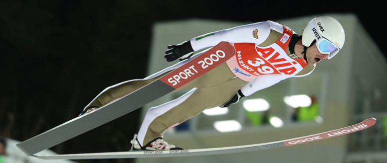 Český skokanský tým si v Zakopaném připsal šesté místo