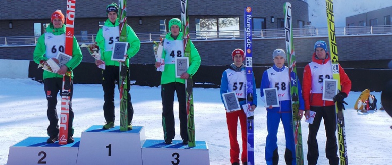 COC  Sapporo: Trojice skokanů do dvacítky, nejlepší pátý Vančura