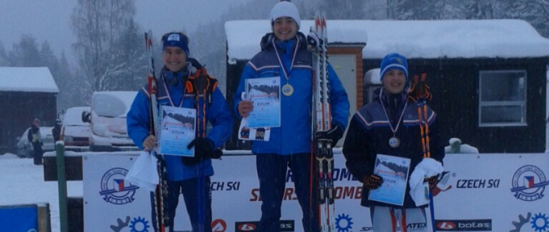 Ondřej Pažout kraloval šampionátu mladých sdruženářů