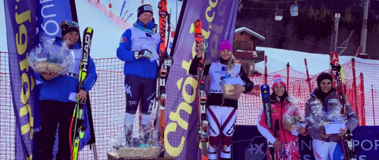 Křížová slaví úspěch v Evropském poháru, Capová a Dubovská vítězství na FIS závodech ve Slovinsku