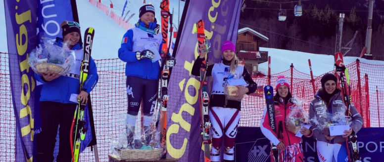 Křížová slaví úspěch v Evropském poháru, Capová a Dubovská vítězství na FIS závodech ve Slovinsku