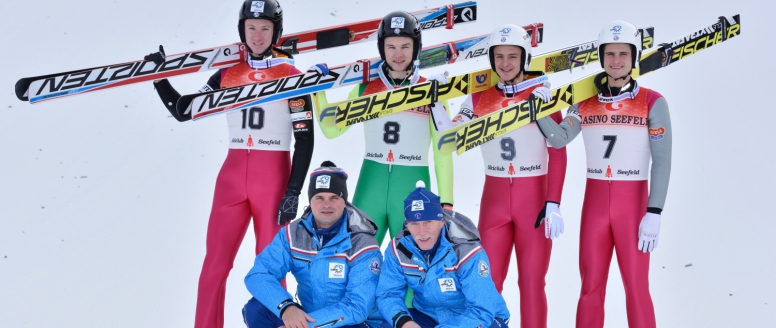 Startuje Seefeld tripple – velká dřina a také vrchol sdruženářské sezony se třemi Čechy